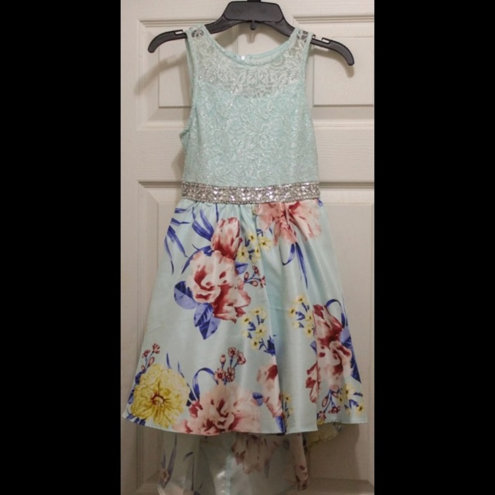 Little girls Tween Diva dress - size 8